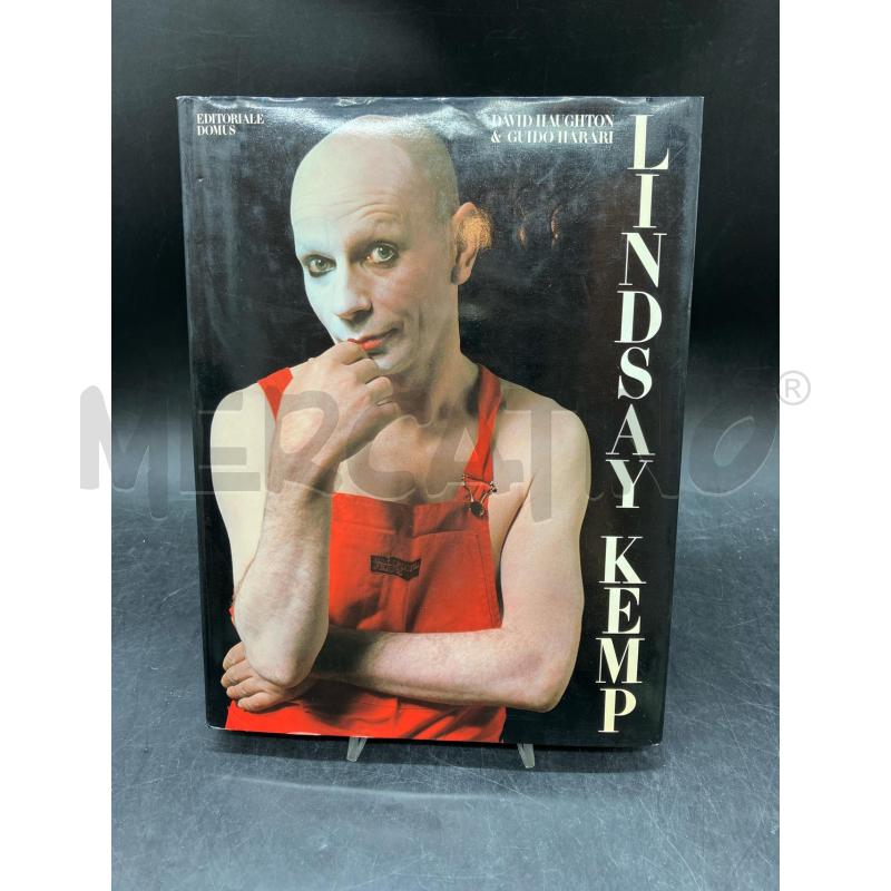 DAVID HAUGHTON LINDSAY KEMP FOTOGRAFIE DI GUIDO HARARI | Mercatino dell'Usato Roma eur 1