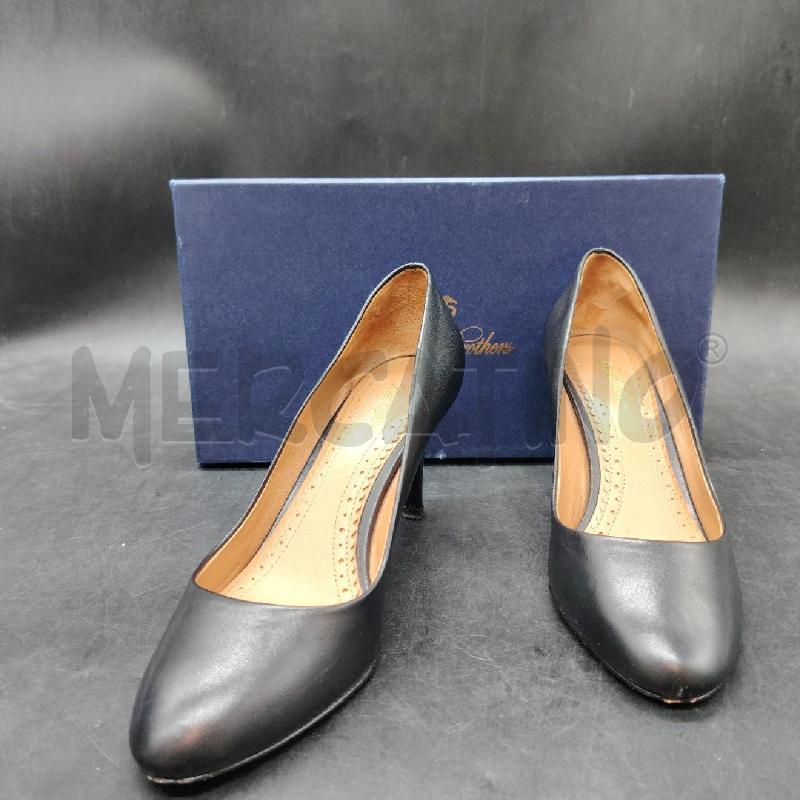 DECOLLETE BROOKS BROTHERS NERO SCATO | Mercatino dell'Usato Roma eur 1