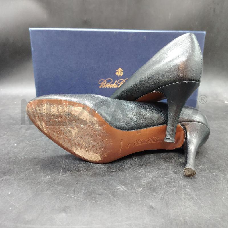 DECOLLETE BROOKS BROTHERS NERO SCATO | Mercatino dell'Usato Roma eur 3