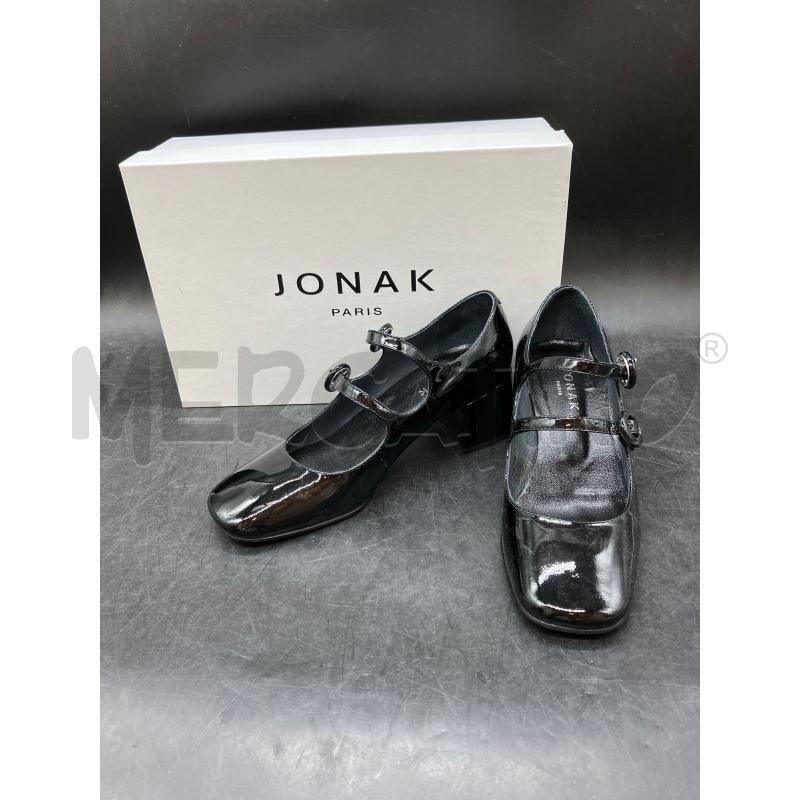 DECOLLETE D JONAK SCATOLA NE VERNICE | Mercatino dell'Usato Roma eur 1