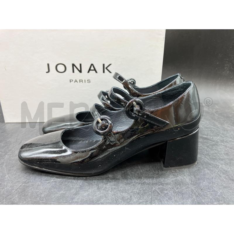 DECOLLETE D JONAK SCATOLA NE VERNICE | Mercatino dell'Usato Roma eur 3