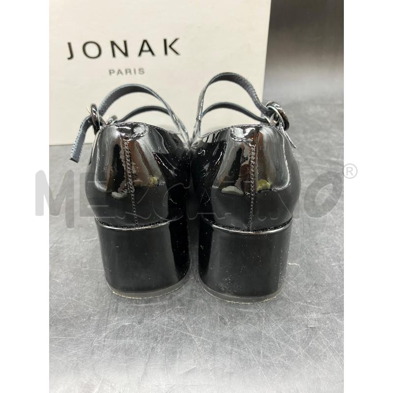 DECOLLETE D JONAK SCATOLA NE VERNICE | Mercatino dell'Usato Roma eur 4
