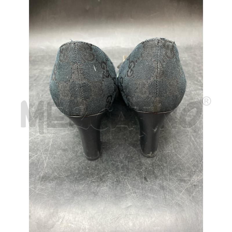 DECOLLETE GUCCI MONOGRAM NE FIBBIA | Mercatino dell'Usato Roma eur 4