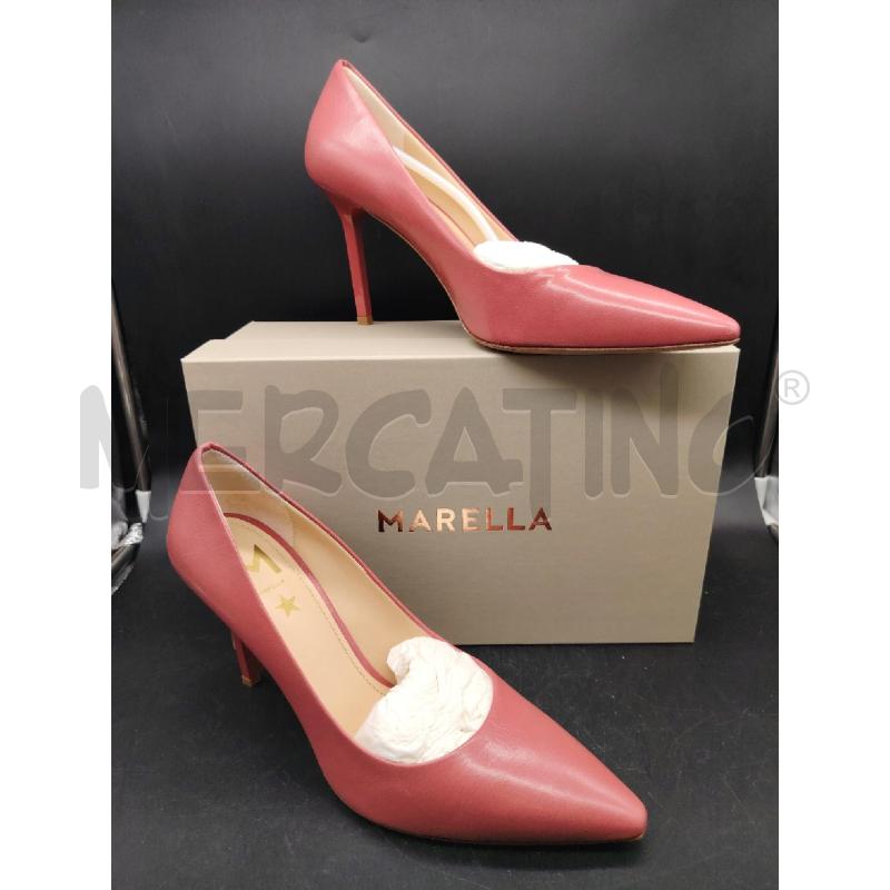 DECOLLETE MARELLA SCATO PELLE RS | Mercatino dell'Usato Roma eur 1