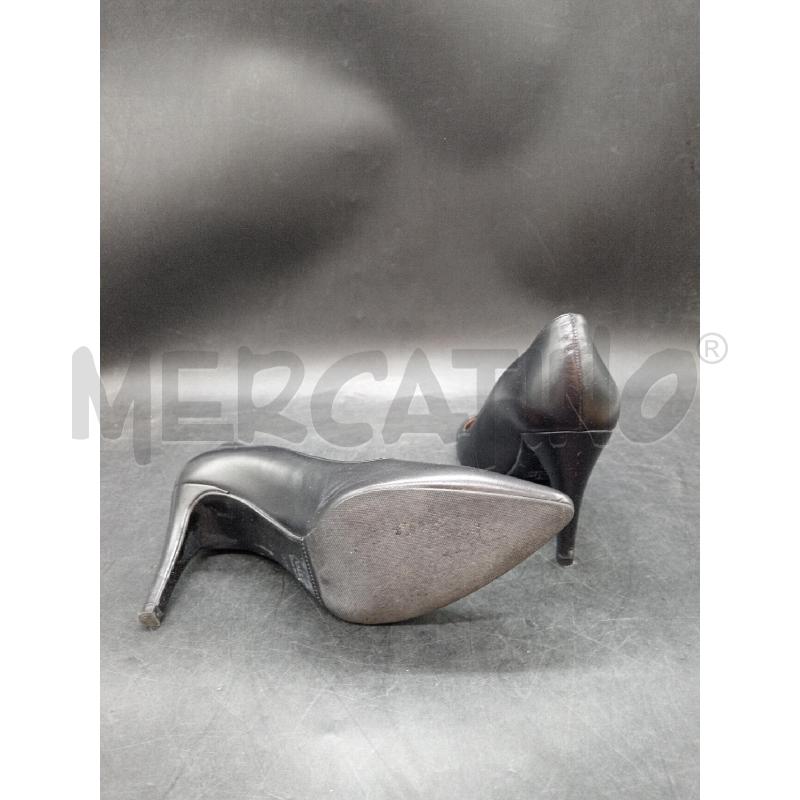 DECOLLETE POLLINI NERO  | Mercatino dell'Usato Roma eur 4