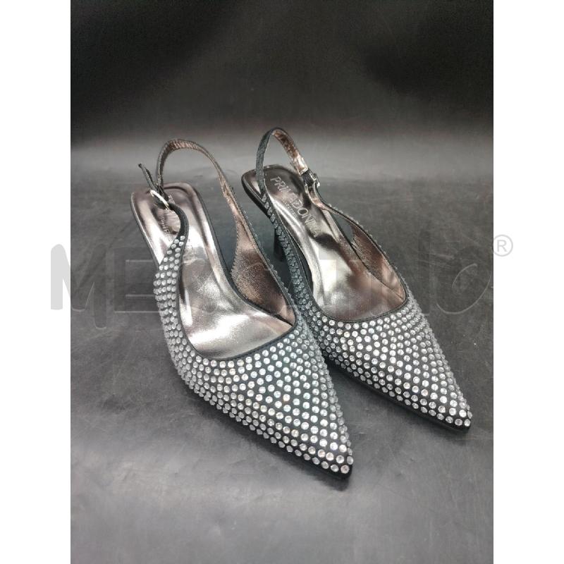 DECOLLETE PRIMADONNA NERO STRASS | Mercatino dell'Usato Roma eur 1