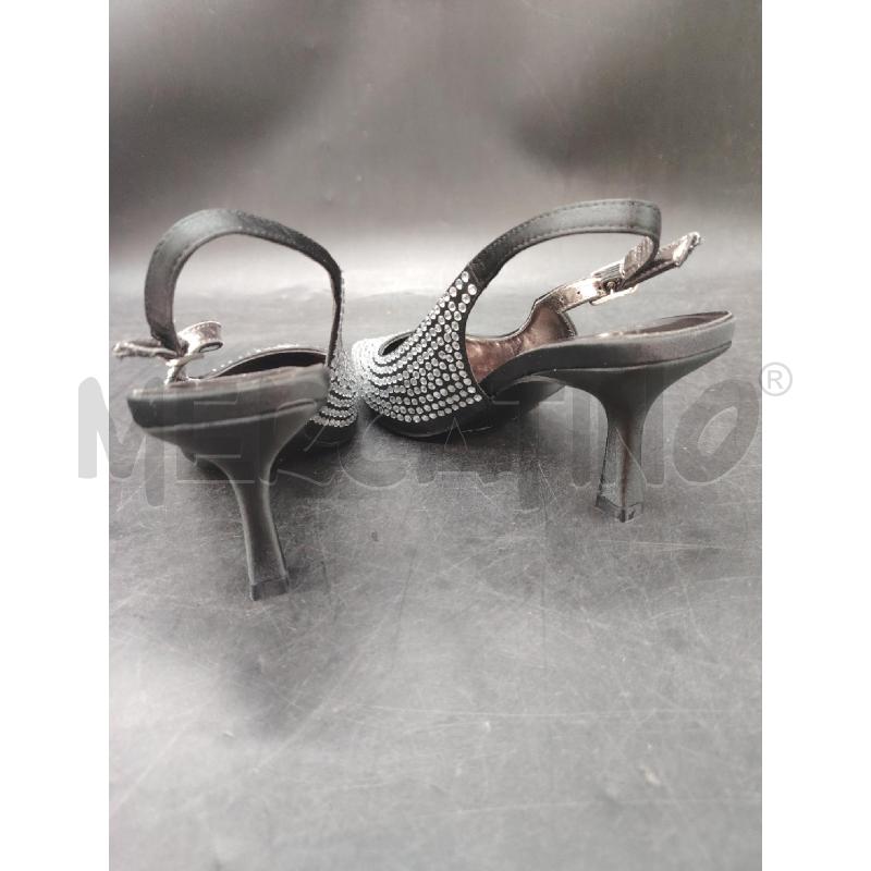 DECOLLETE PRIMADONNA NERO STRASS | Mercatino dell'Usato Roma eur 2