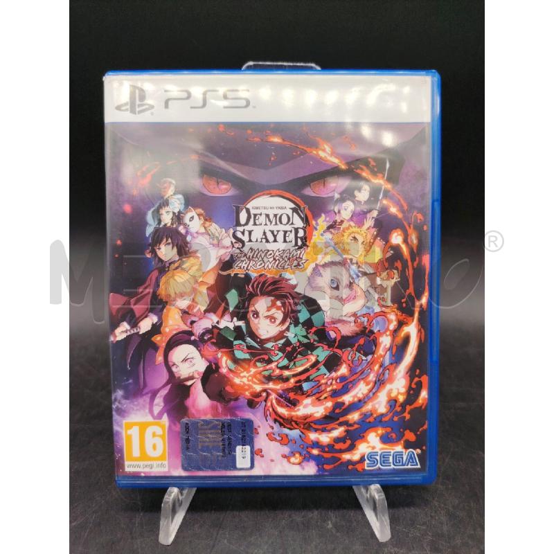 DGIOCO PS5 DENON SLAYER | Mercatino dell'Usato Roma eur 1