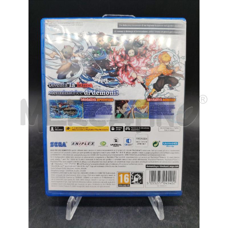 DGIOCO PS5 DENON SLAYER | Mercatino dell'Usato Roma eur 2
