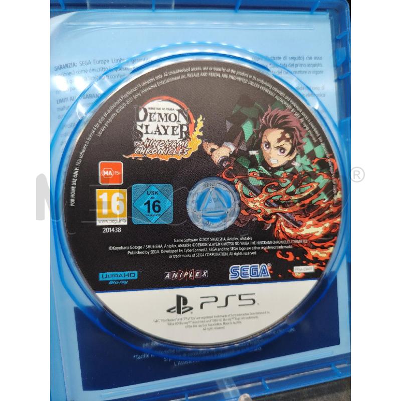 DGIOCO PS5 DENON SLAYER | Mercatino dell'Usato Roma eur 3