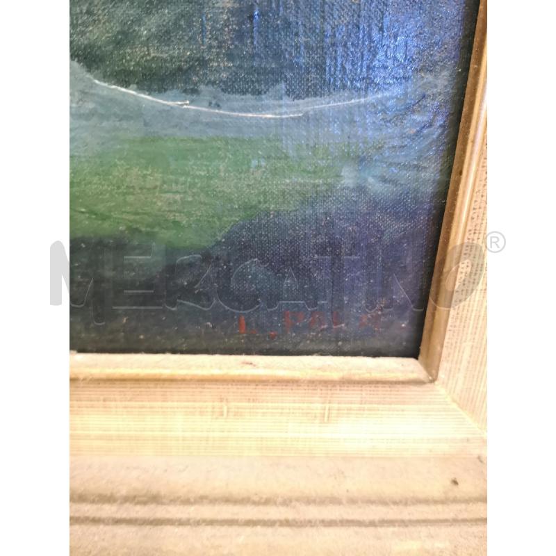 DIPINTO MARE CON VELIERO | Mercatino dell'Usato Roma eur 3