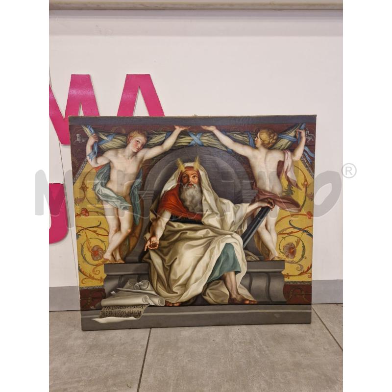 DIPINTO MOSÈ NEOCLASSICO | Mercatino dell'Usato Roma eur 1