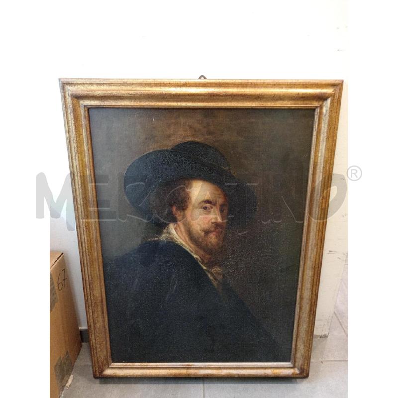DIPINTO RUBENS C/LEGNO DOR | Mercatino dell'Usato Roma eur 1