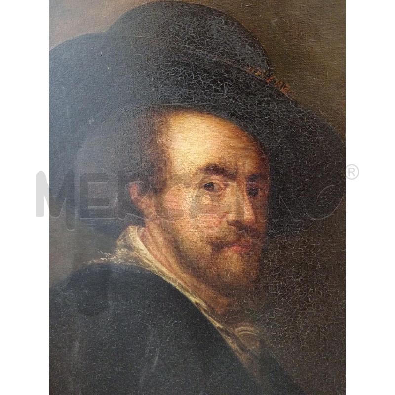 DIPINTO RUBENS C/LEGNO DOR | Mercatino dell'Usato Roma eur 2
