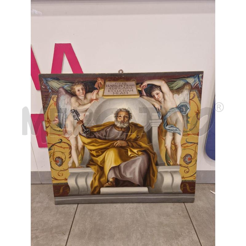 DIPINTO SAN PIETRO NEOCLASSICO | Mercatino dell'Usato Roma eur 1