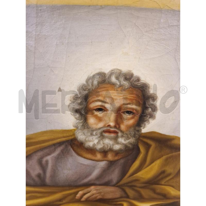DIPINTO SAN PIETRO NEOCLASSICO | Mercatino dell'Usato Roma eur 2