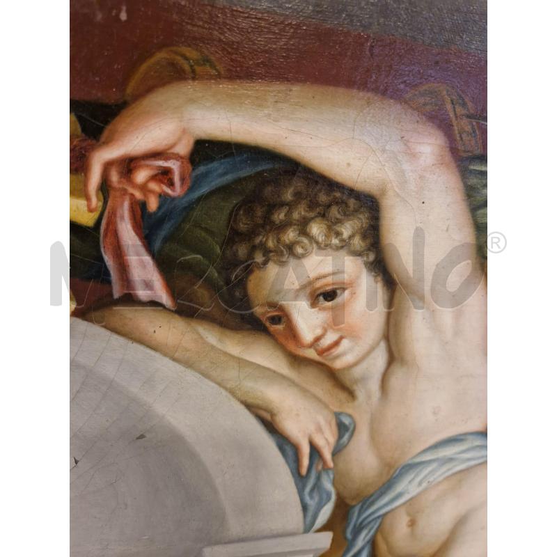 DIPINTO SAN PIETRO NEOCLASSICO | Mercatino dell'Usato Roma eur 3
