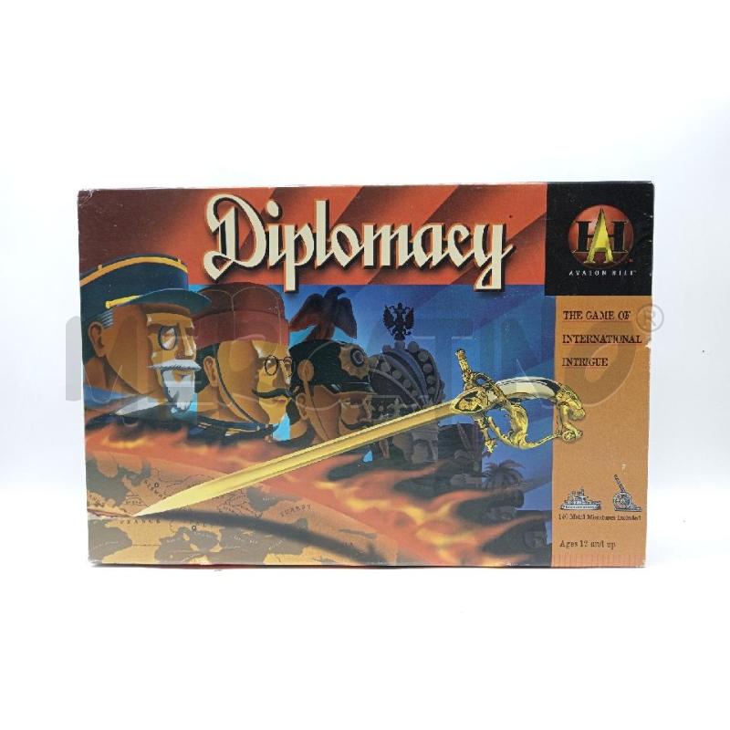 DIPLOMACY THE GAME OF INTERNATIONAL INTRIGUE | Mercatino dell'Usato Roma eur 1