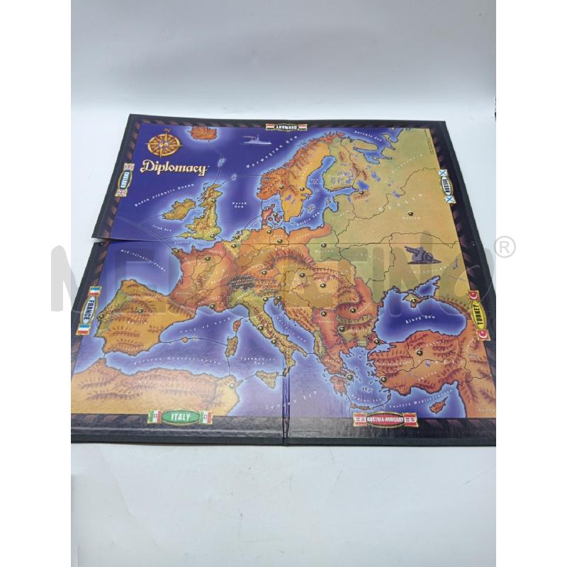 DIPLOMACY THE GAME OF INTERNATIONAL INTRIGUE | Mercatino dell'Usato Roma eur 5