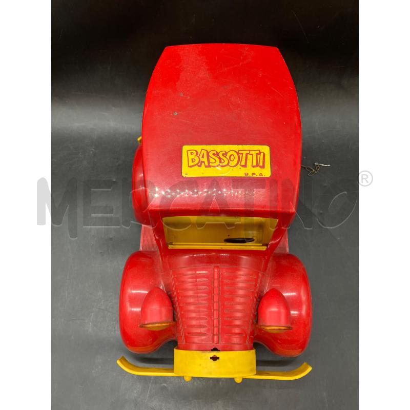 DISNEY WEGATOYS MACCHINA BANDA BASSOTTI ANNI 70 | Mercatino dell'Usato Roma eur 3