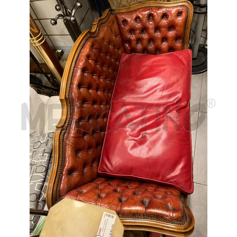 DIVANETTO ST CHESTER  | Mercatino dell'Usato Roma eur 2