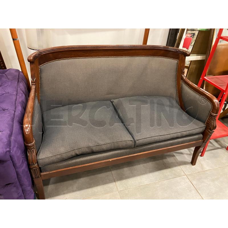 DIVANETTO ST LIBERTY T/BLU | Mercatino dell'Usato Roma eur 1