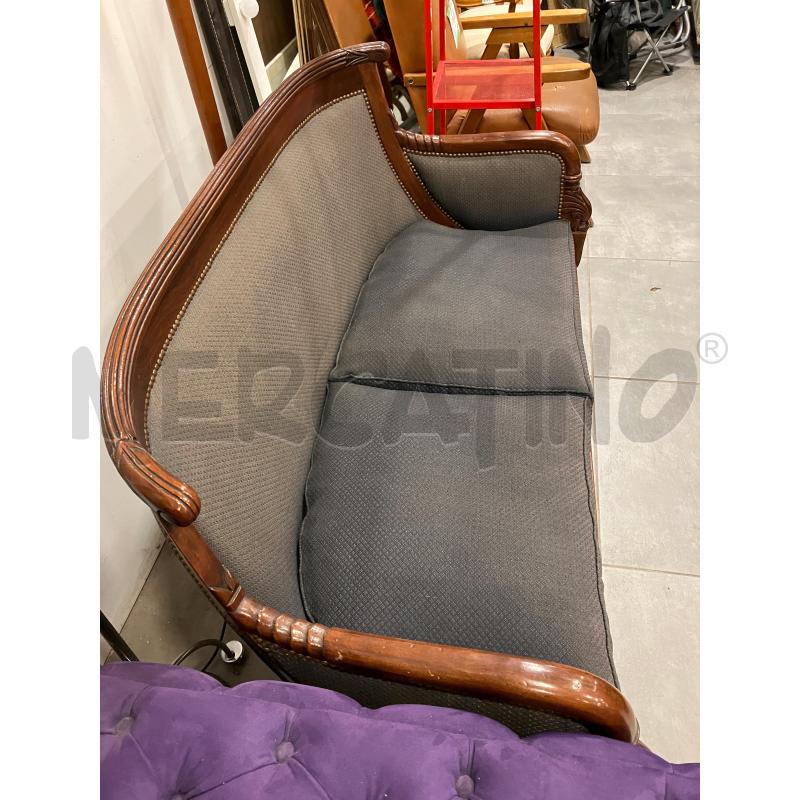 DIVANETTO ST LIBERTY T/BLU | Mercatino dell'Usato Roma eur 2