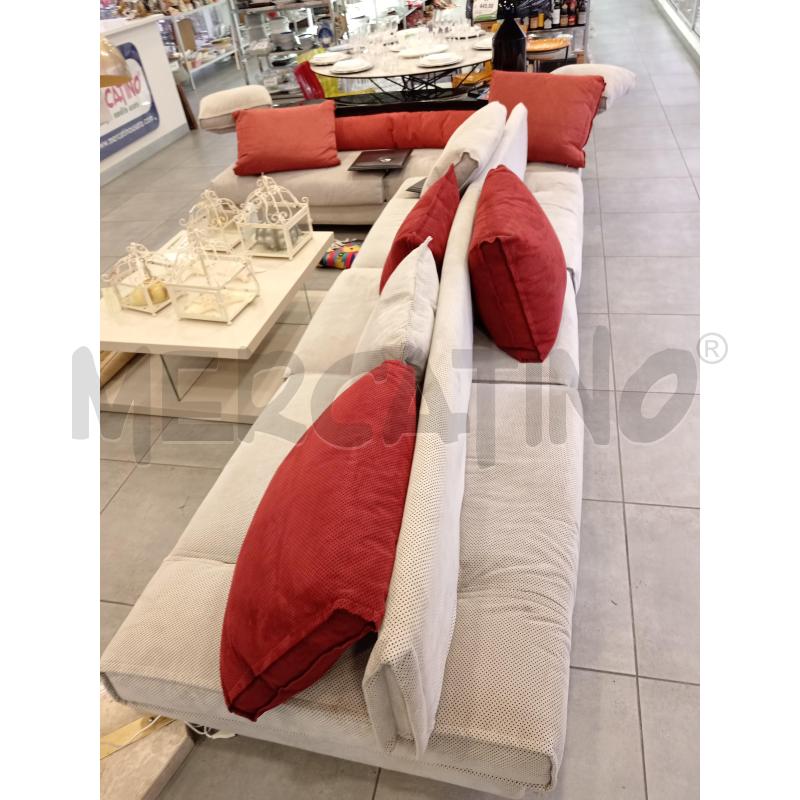 DIVANO 2 PZ. SAPORITI | Mercatino dell'Usato Roma eur 3