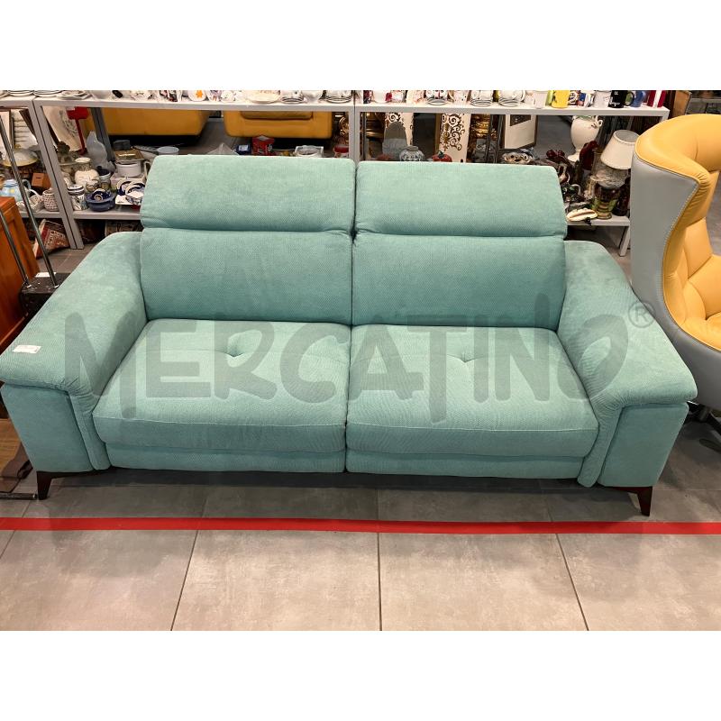 DIVANO 3P DONDI VERDE | Mercatino dell'Usato Roma eur 1
