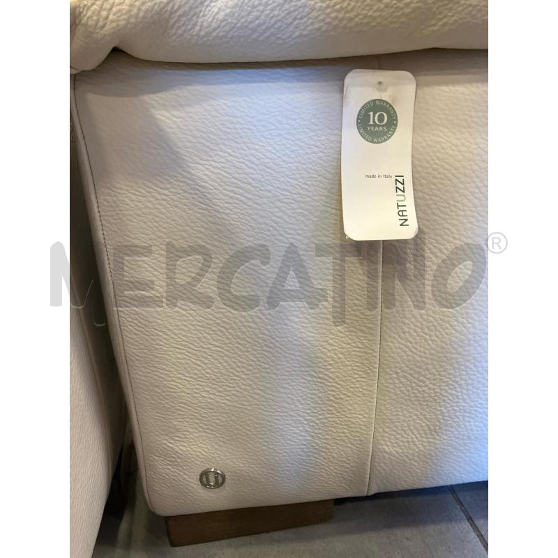 DIVANO NATUZZI PELLE | Mercatino dell'Usato Roma eur 2