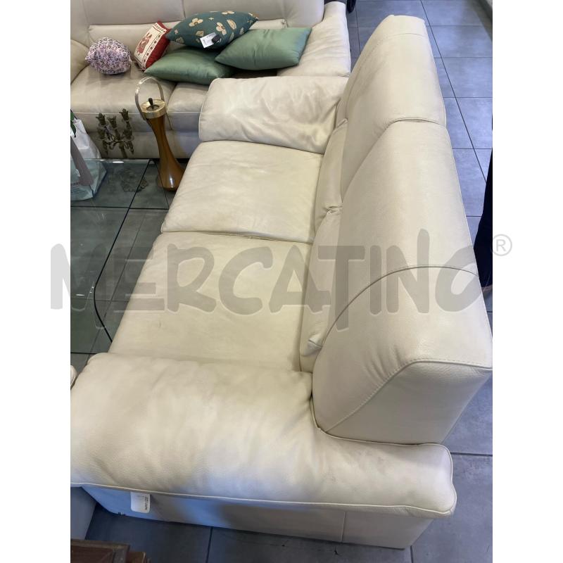 DIVANO NATUZZI PELLE | Mercatino dell'Usato Roma eur 3
