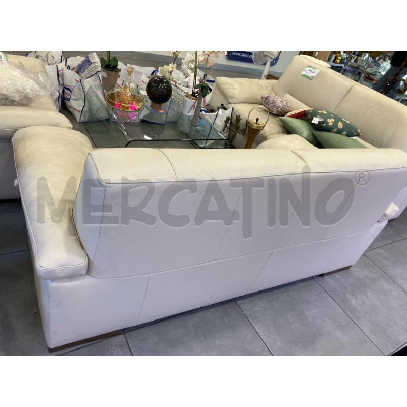 DIVANO NATUZZI PELLE | Mercatino dell'Usato Roma eur 4