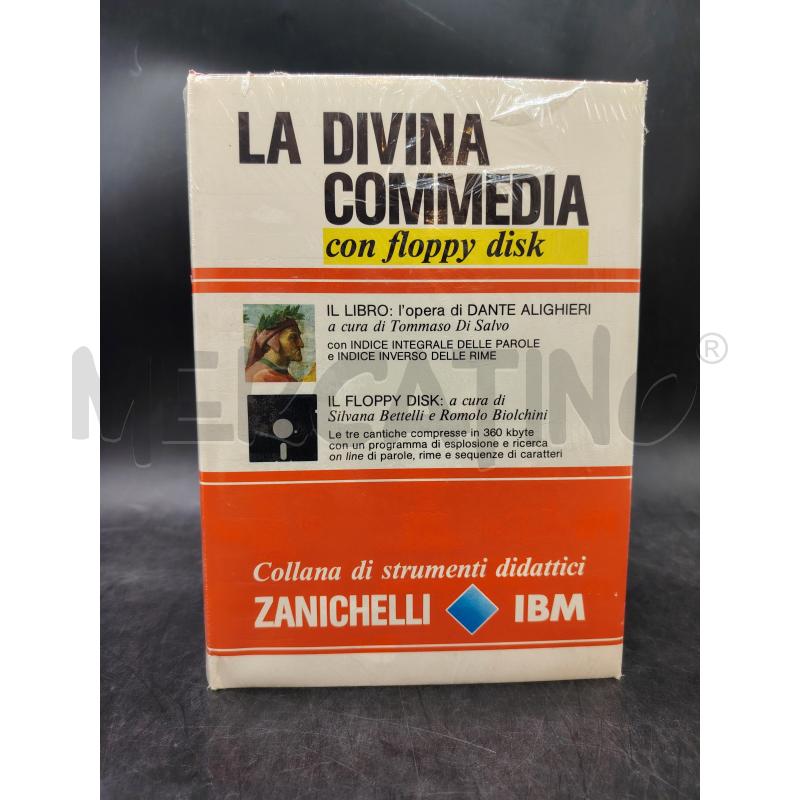 DIVINA COMMEDIA DI SALVO SIGILLATA | Mercatino dell'Usato Roma eur 1
