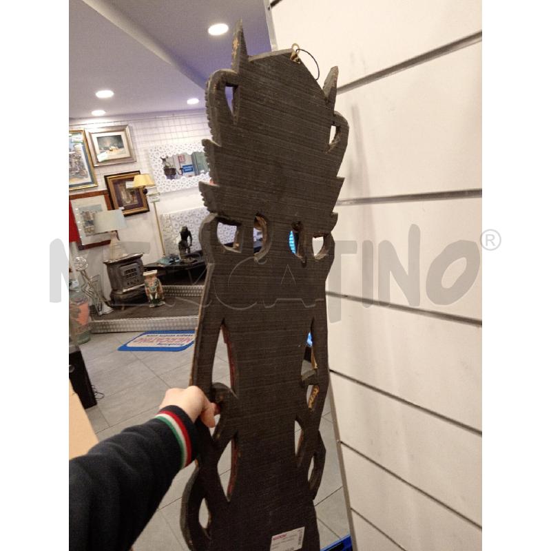 DIVINITÀ THAILANDESE LEGNO  | Mercatino dell'Usato Roma eur 3