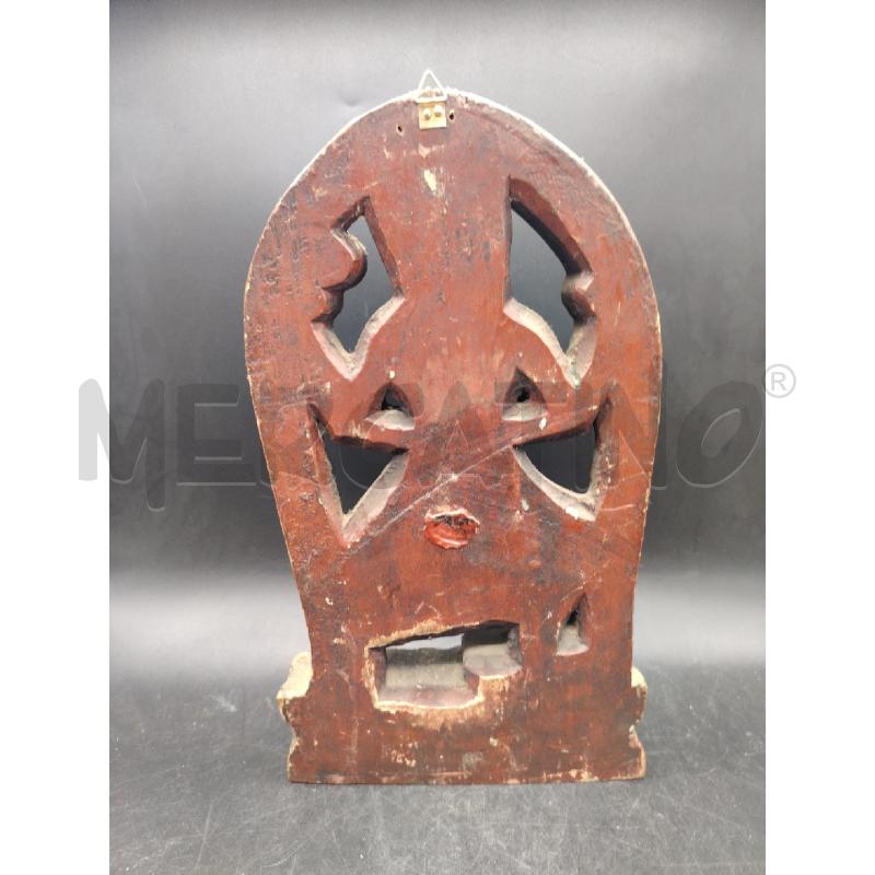 DIVINITA THAILANDESE LEGNO  | Mercatino dell'Usato Roma eur 4