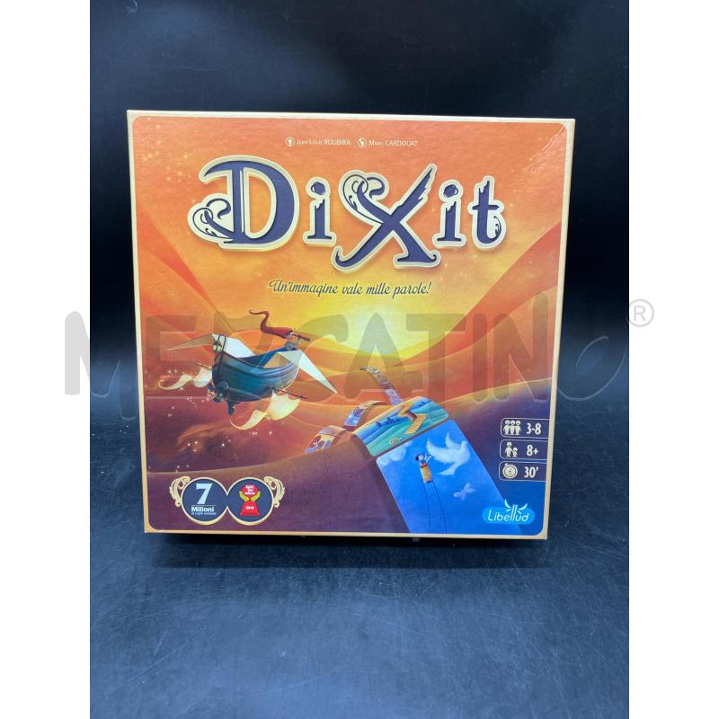 DIXIT UN'IMMAGINE VALE MILLE PAROLE | Mercatino dell'Usato Roma eur 1