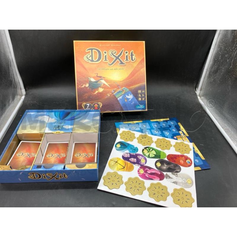 DIXIT UN'IMMAGINE VALE MILLE PAROLE | Mercatino dell'Usato Roma eur 3