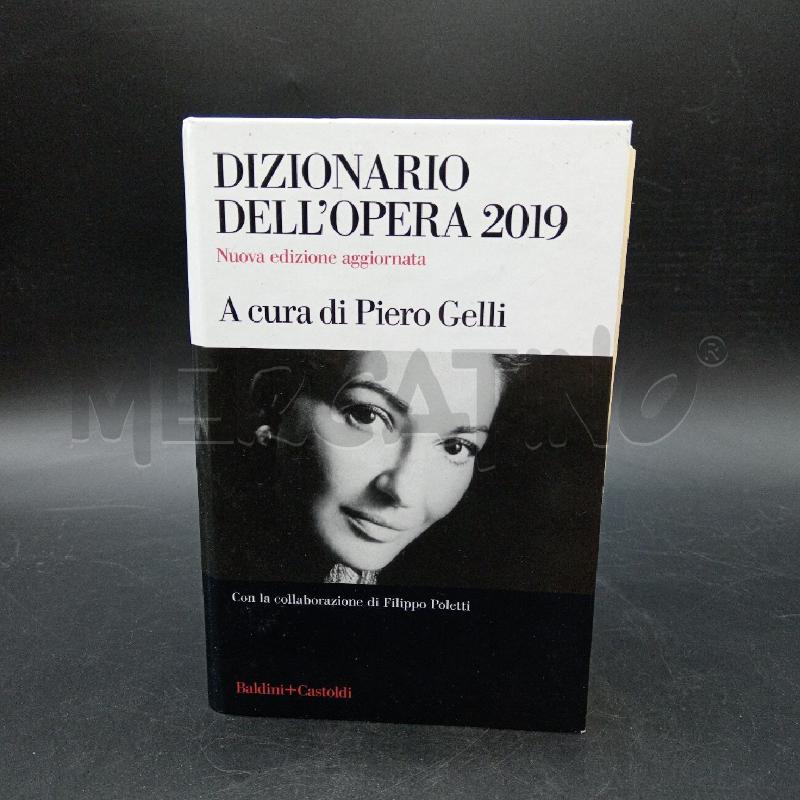 DIZIONARIO DELL'OPERA 2019 | Mercatino dell'Usato Roma eur 1