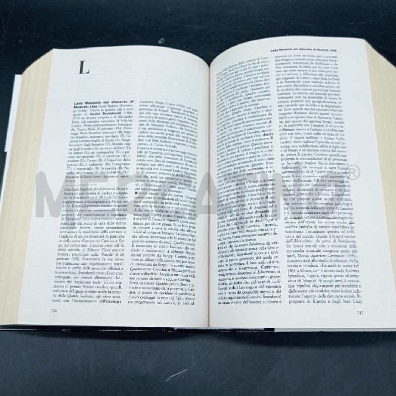 DIZIONARIO DELL'OPERA 2019 | Mercatino dell'Usato Roma eur 5