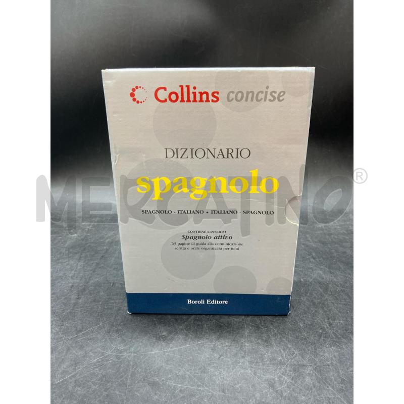 DIZIONARIO SPAGNOLO - ITALIANO | Mercatino dell'Usato Roma eur 1