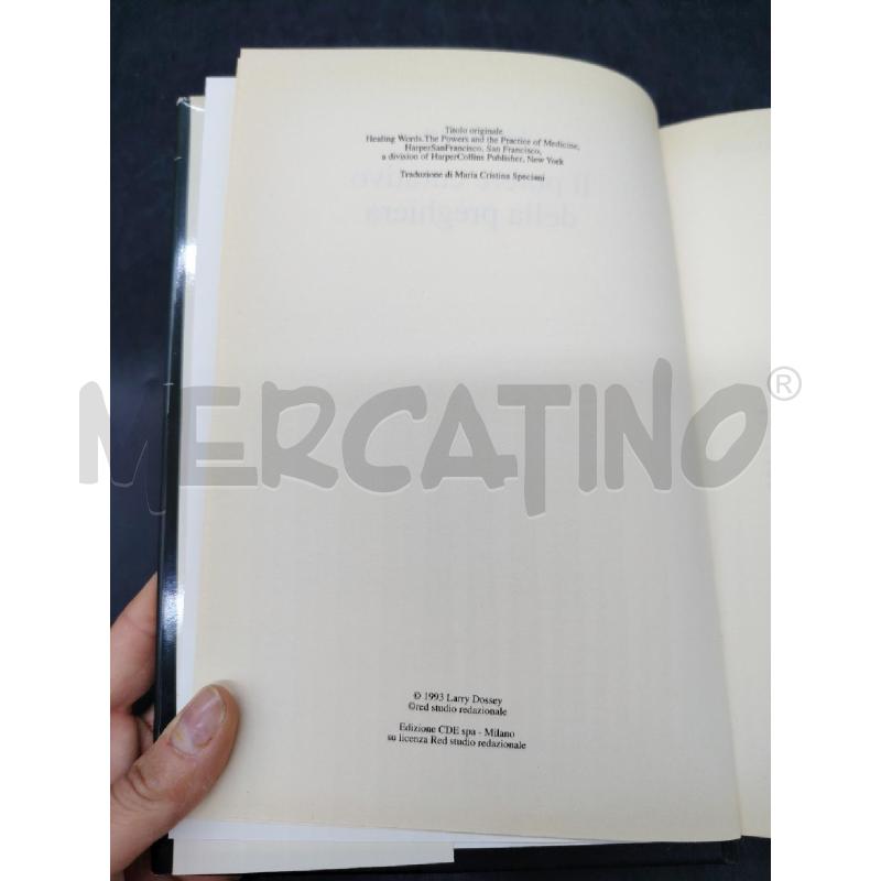 DOSSEY IL POTERE CURATIVO DELLA PREGHIERA | Mercatino dell'Usato Roma eur 3
