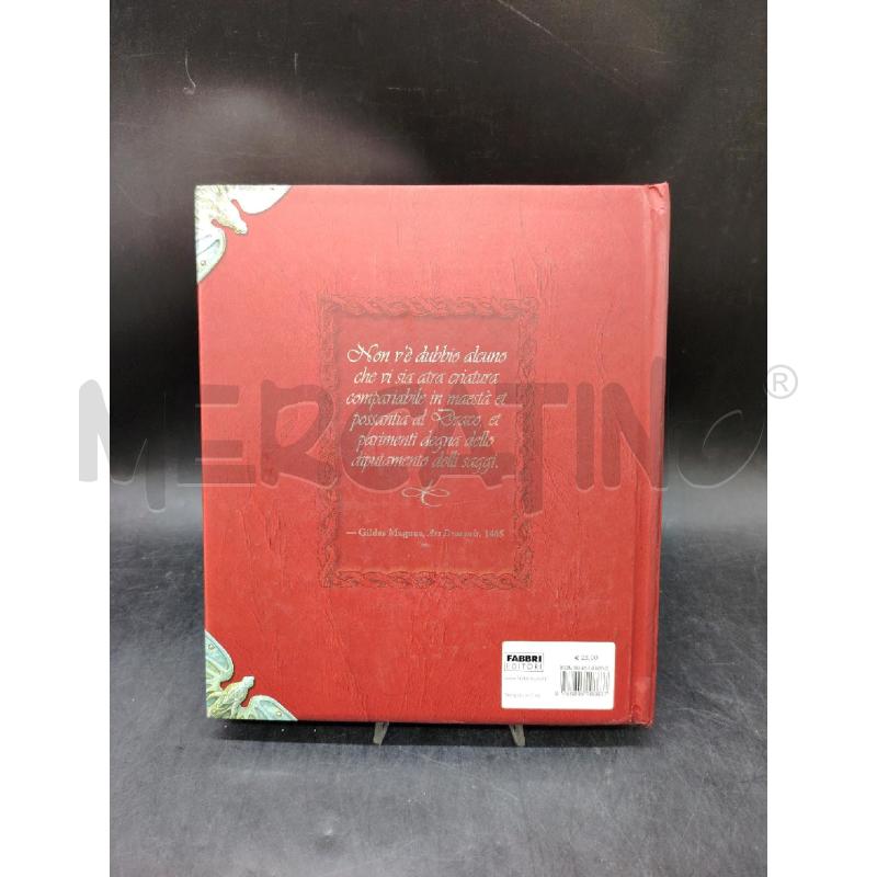 DRAGOLOGIA IL LIBRO COMPLETO DEI DRAGI | Mercatino dell'Usato Roma eur 2