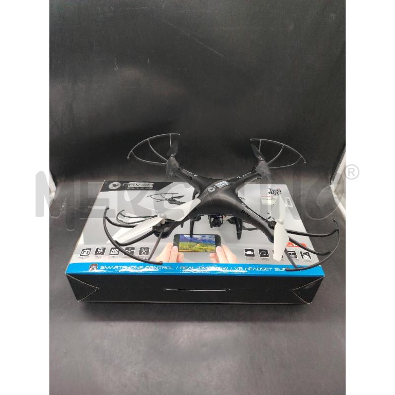 DRONE TWO DOTS RAVEN | Mercatino dell'Usato Roma eur 1