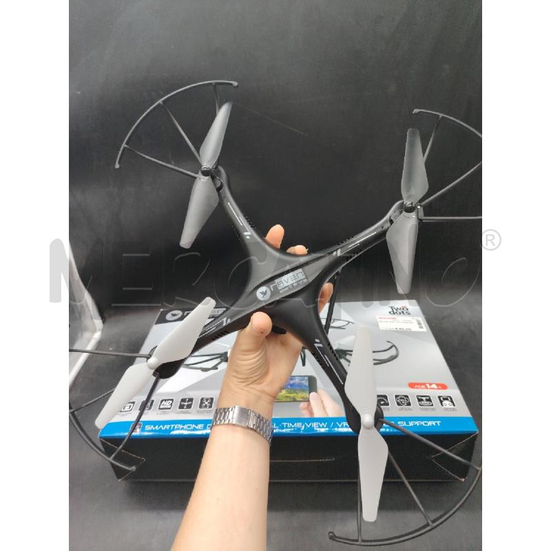 DRONE TWO DOTS RAVEN | Mercatino dell'Usato Roma eur 2