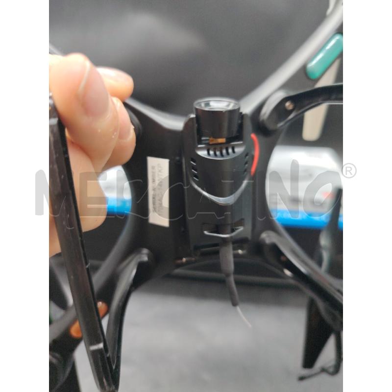 DRONE TWO DOTS RAVEN | Mercatino dell'Usato Roma eur 3