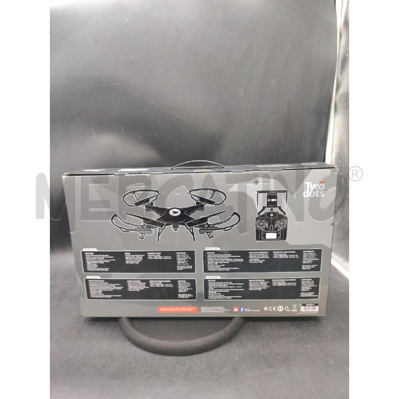DRONE TWO DOTS RAVEN | Mercatino dell'Usato Roma eur 4