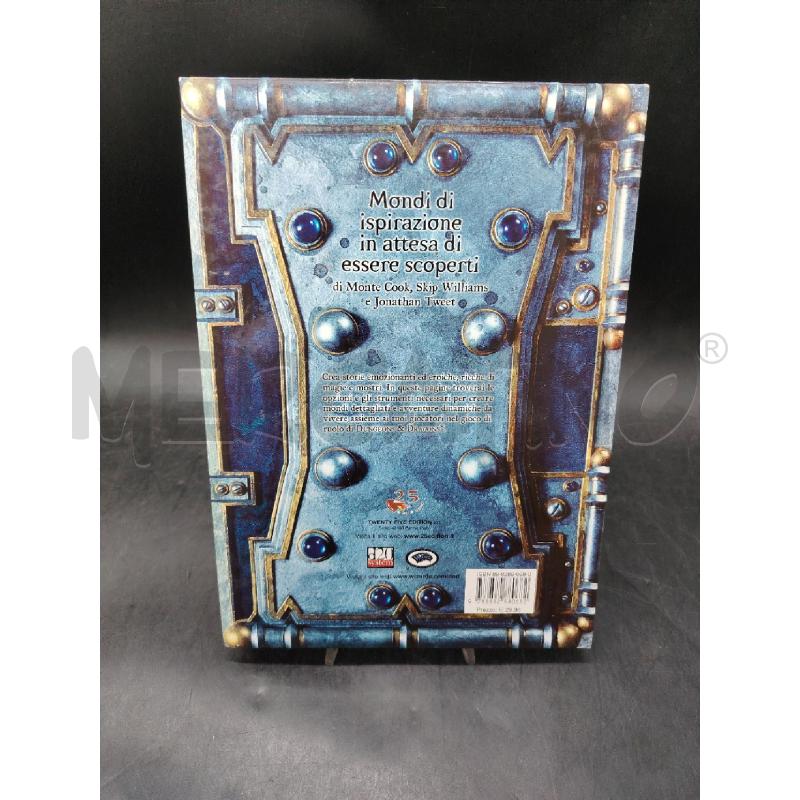 DUNGEON & DRAGONS GUIDA DEL DUNGEON MASTER MANUALE BASE II V.3.5 | Mercatino dell'Usato Roma eur 2