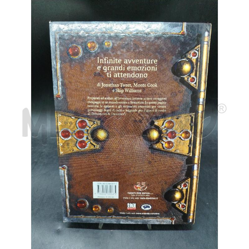 DUNGEON & DRAGONS MANUALE DEL GIOCATORE MANUALE BASE V.3.5 | Mercatino dell'Usato Roma eur 2