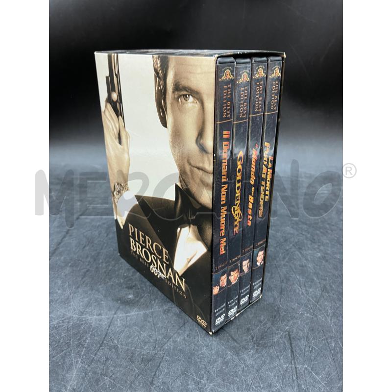 DVD 007 COLLECTION  | Mercatino dell'Usato Roma eur 1