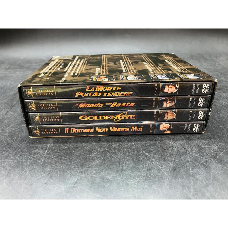 DVD 007 COLLECTION  | Mercatino dell'Usato Roma eur 2